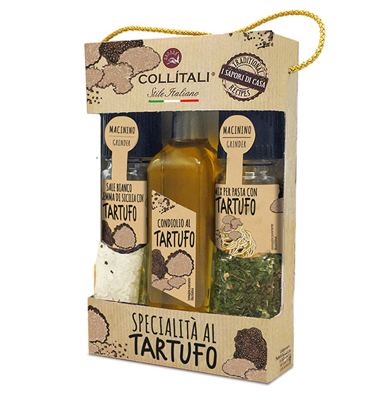 Set Tris Trüffel Spezialitäten